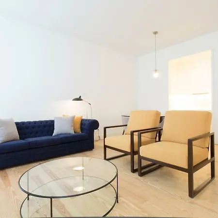 Queen's In Downtown Apartament Lizbona